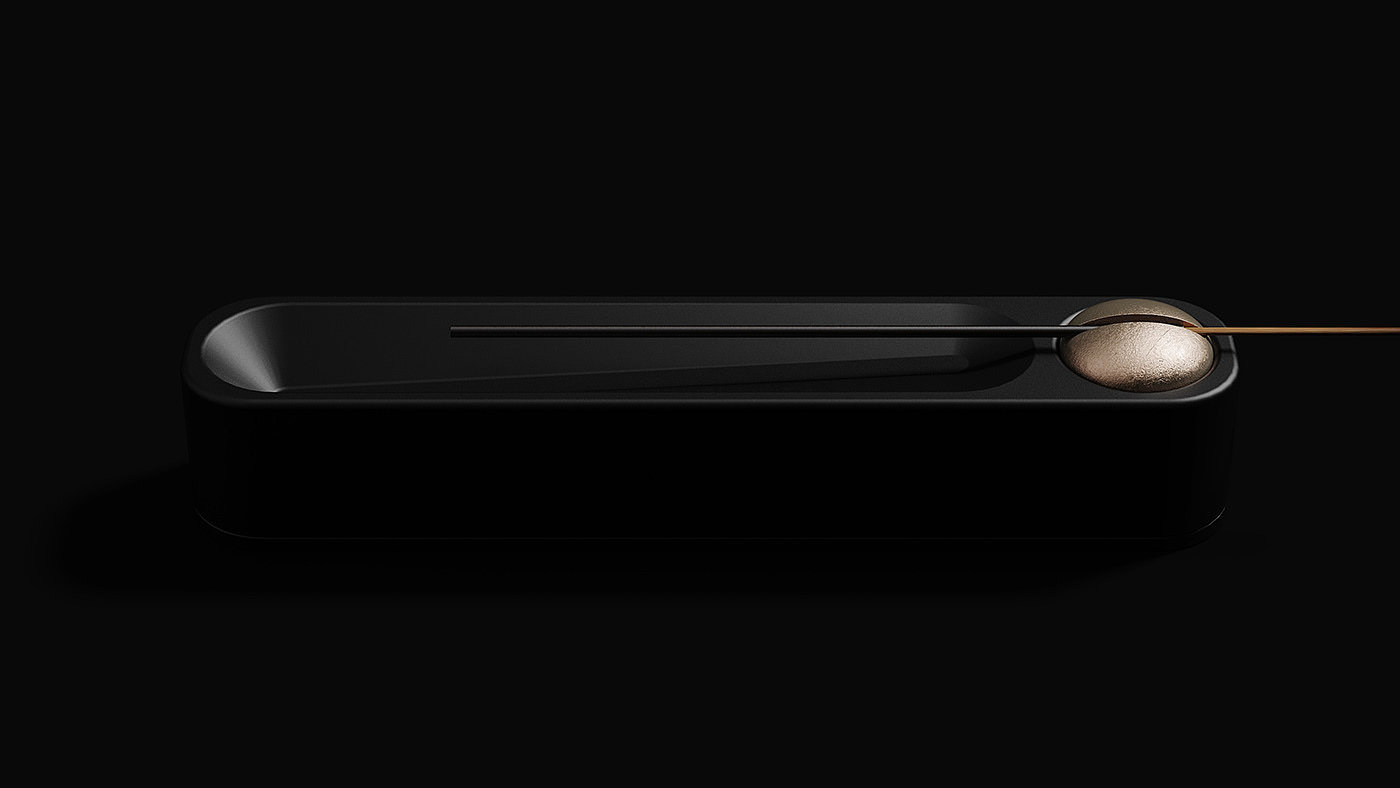 Sby.，Incense burner，Housewear & Furnishings，industrial design，