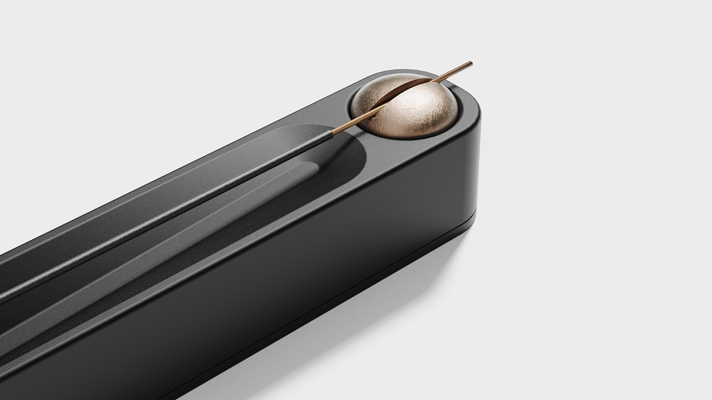 Sby.，Incense burner，Housewear & Furnishings，industrial design，