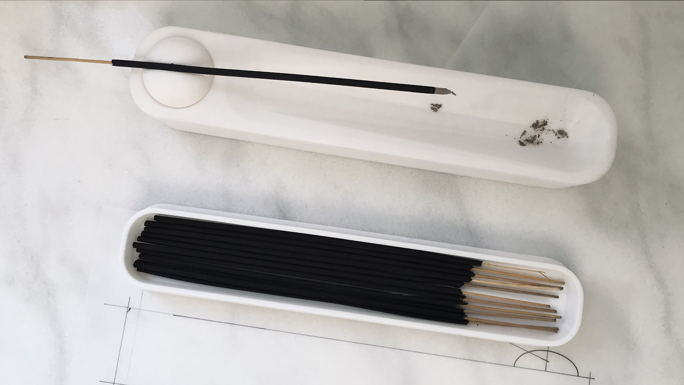 Sby.，Incense burner，Housewear & Furnishings，industrial design，