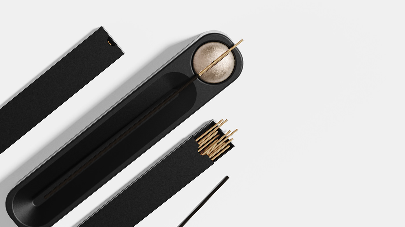 Sby.，Incense burner，Housewear & Furnishings，industrial design，