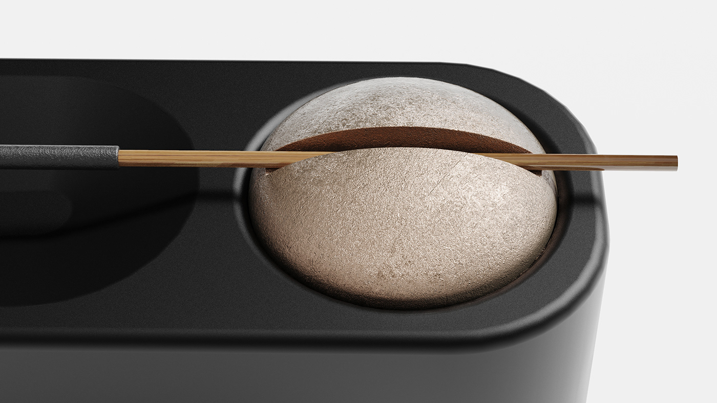 Sby.，Incense burner，Housewear & Furnishings，industrial design，