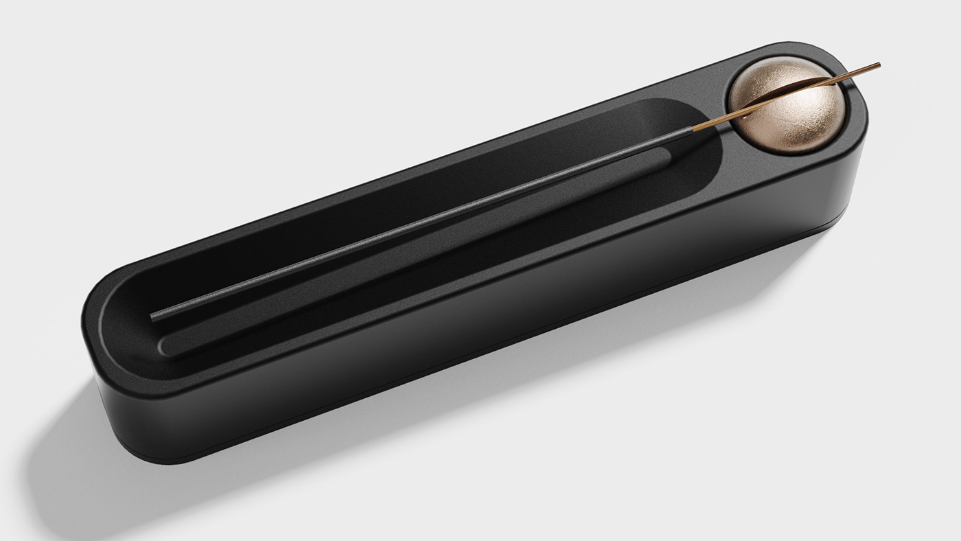 Sby.，Incense burner，Housewear & Furnishings，industrial design，