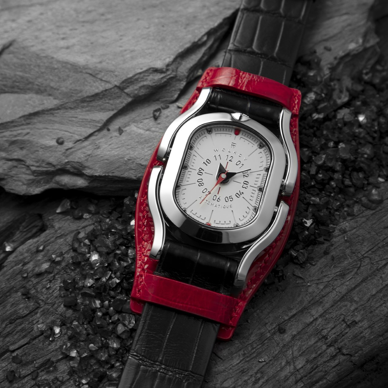 Wolcov W22，Wristwatch，Wrist watch，Fashion products，