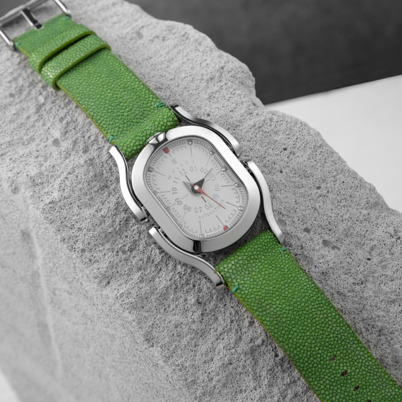 Wolcov W22，Wristwatch，Wrist watch，Fashion products，