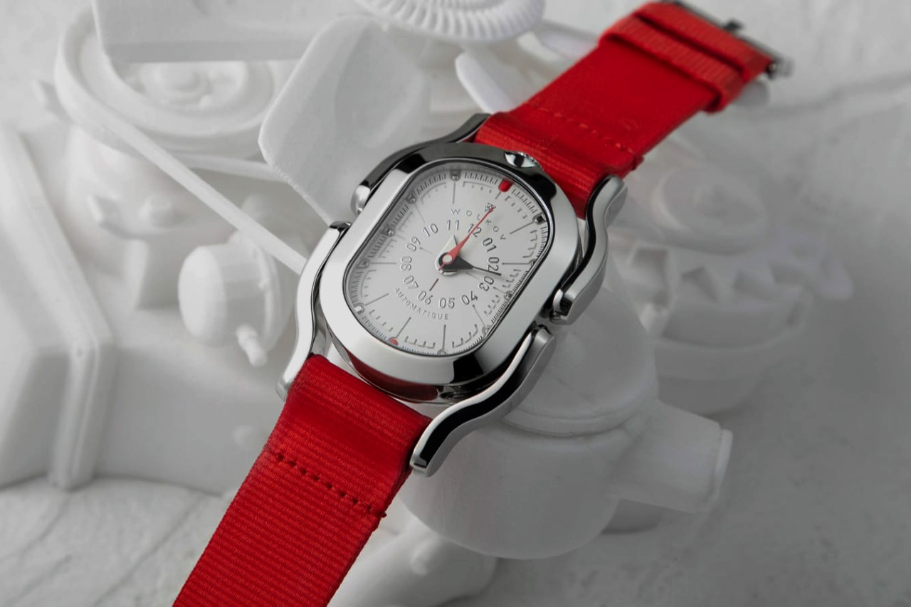 Wolcov W22，Wristwatch，Wrist watch，Fashion products，