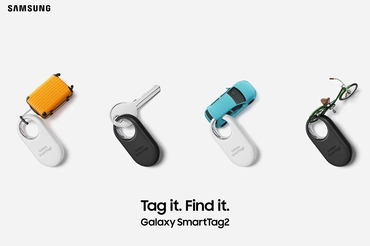 Galaxy SmartTag2，追踪器，数码，电子产品，