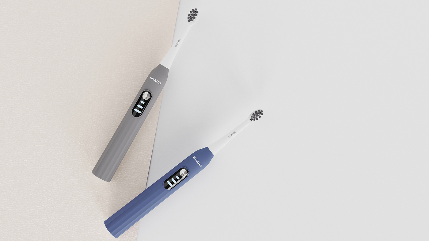 toothbrush，Electric，industrial design，Hygienic Products，Electric toothbrush，