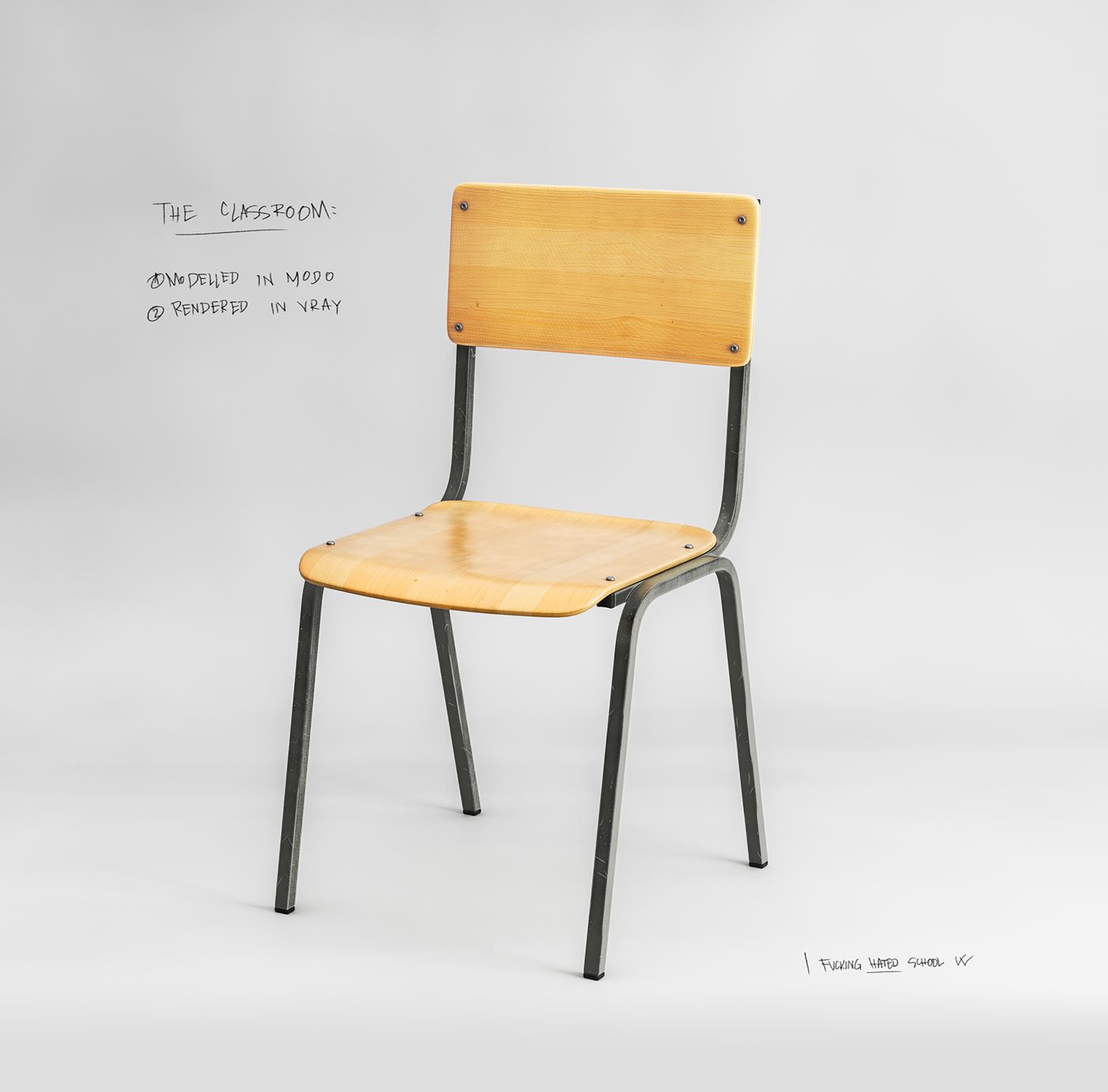 Tables and chairs，classroom，Simplicity，