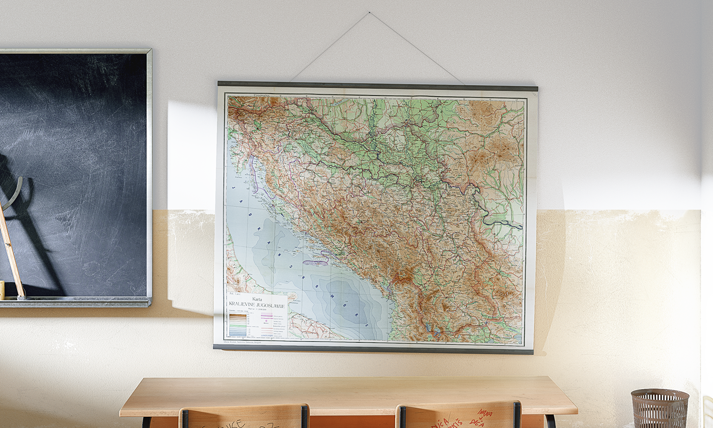 Tables and chairs，classroom，Simplicity，