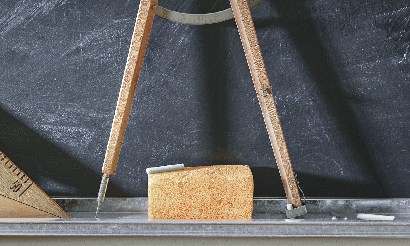 Tables and chairs，classroom，Simplicity，
