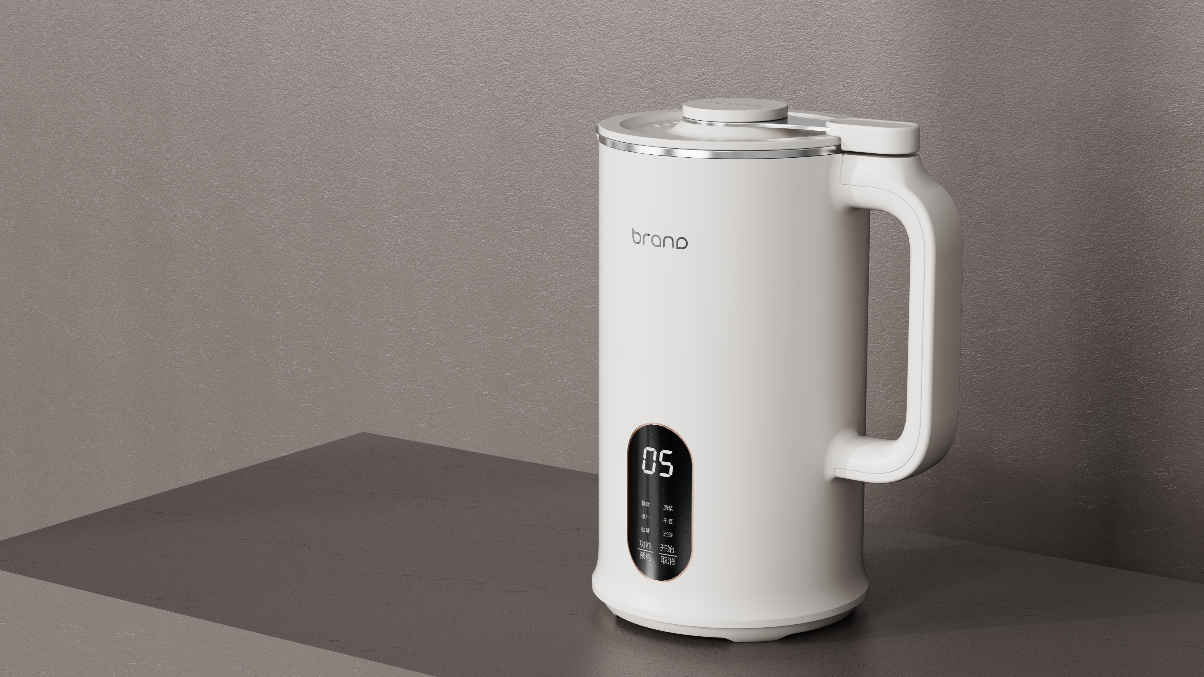 Design of Small Soybean Milk Machine，