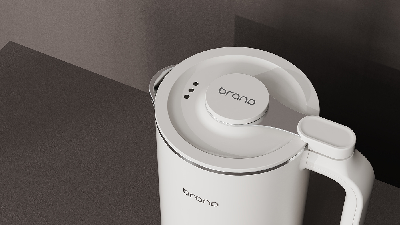 Design of Small Soybean Milk Machine，