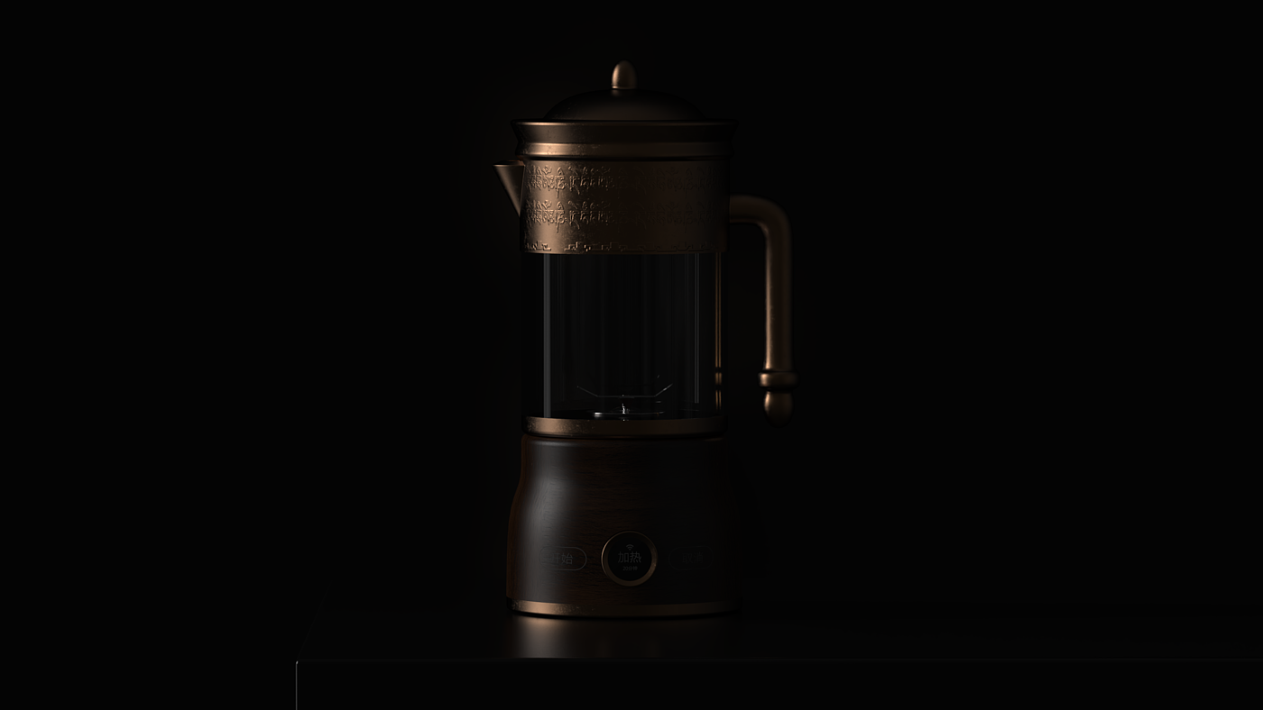 original，Tibetan style，Butter tea machine，
