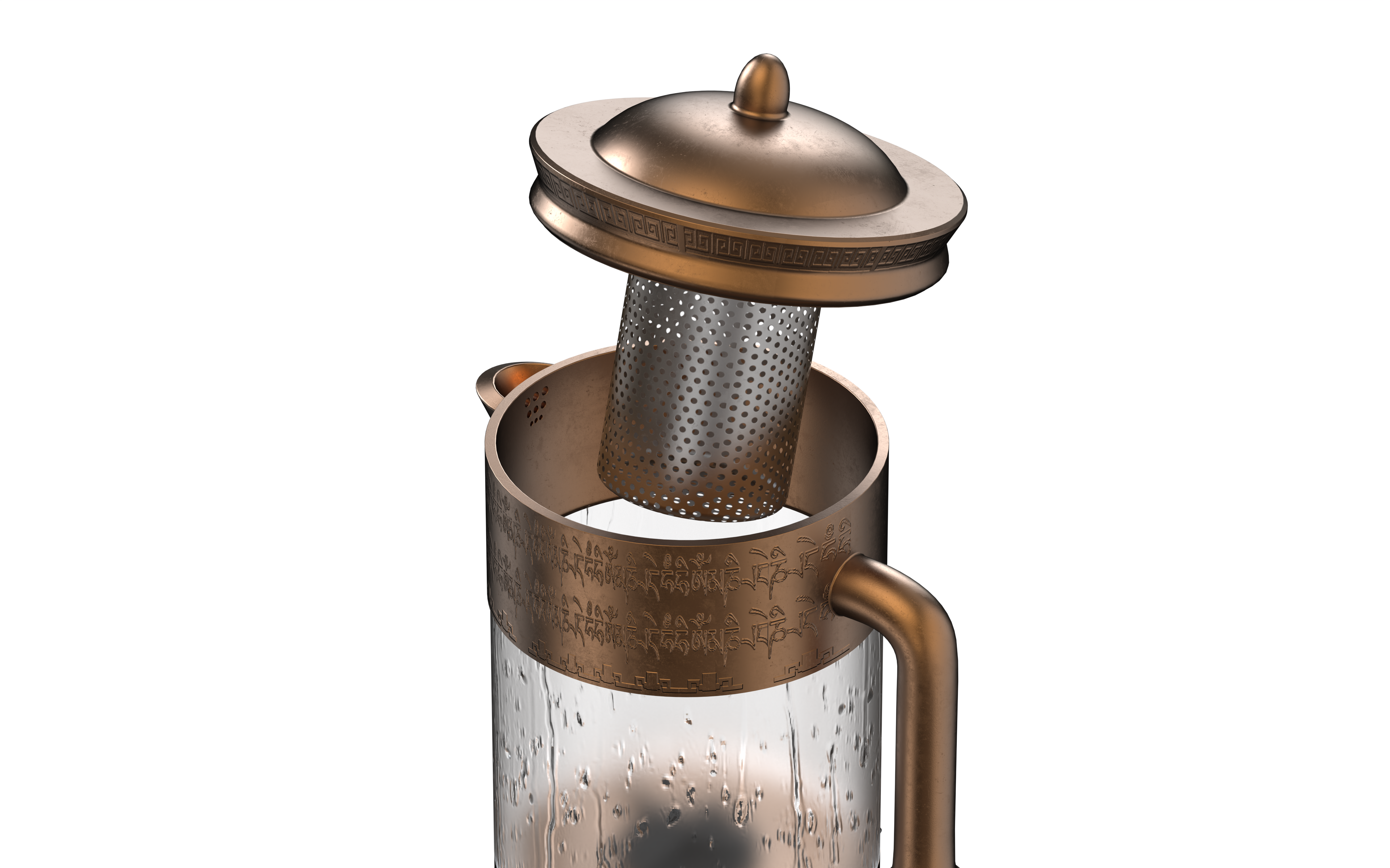 original，Tibetan style，Butter tea machine，