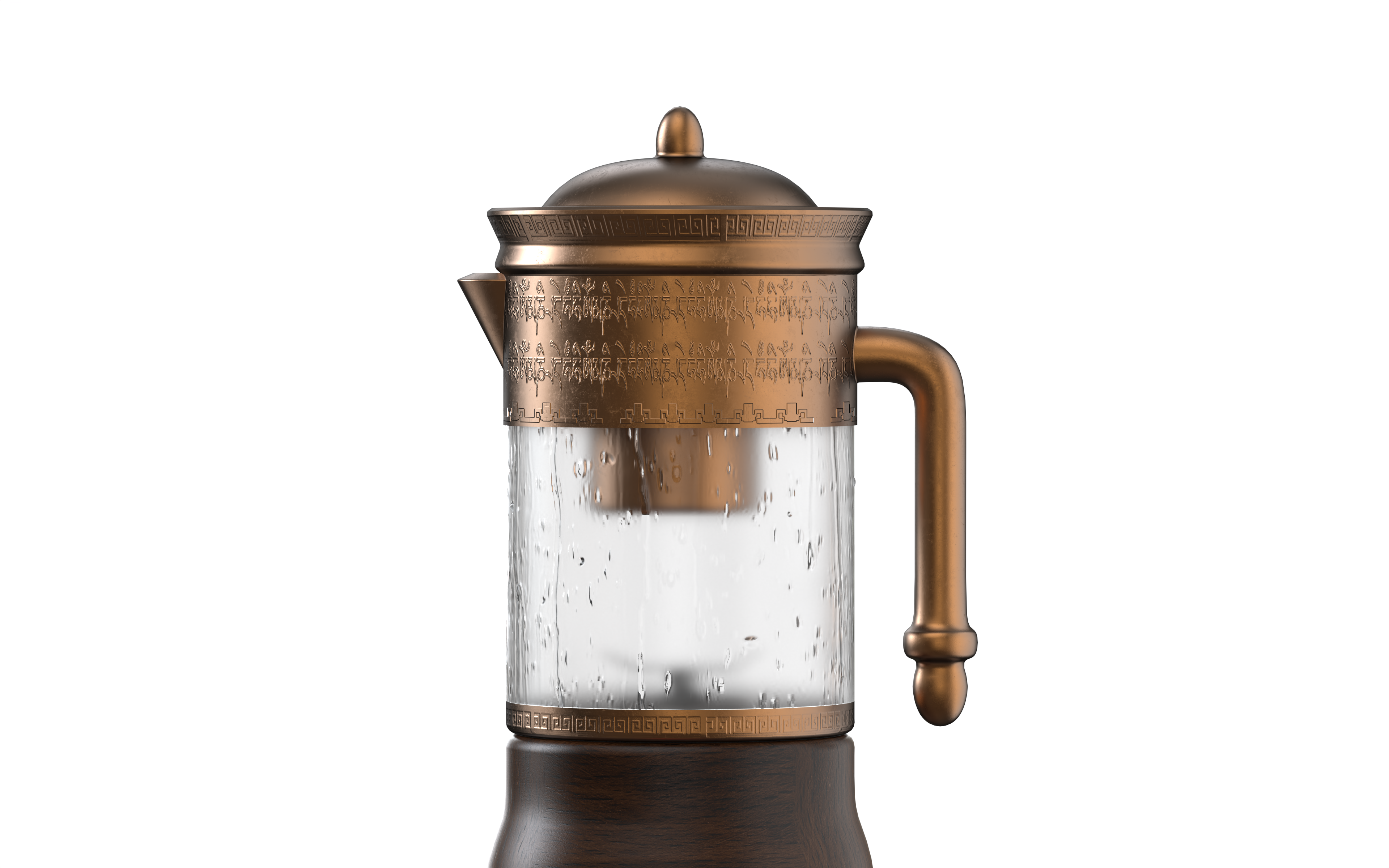 original，Tibetan style，Butter tea machine，