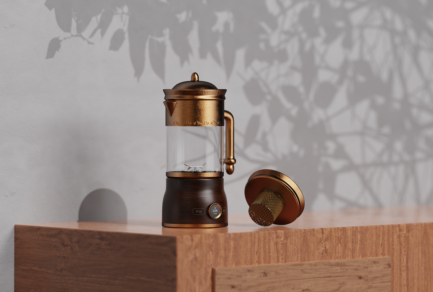 original，Tibetan style，Butter tea machine，