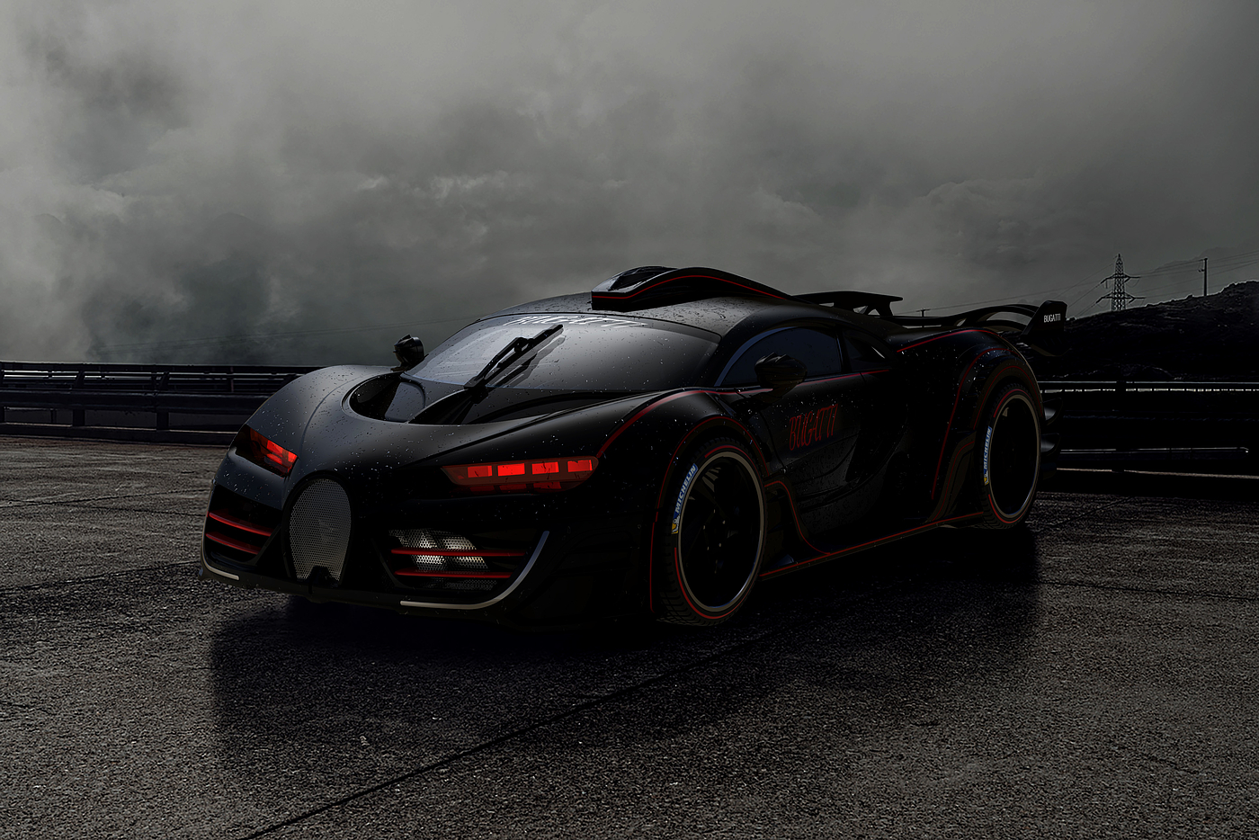 industrial design，The model car，