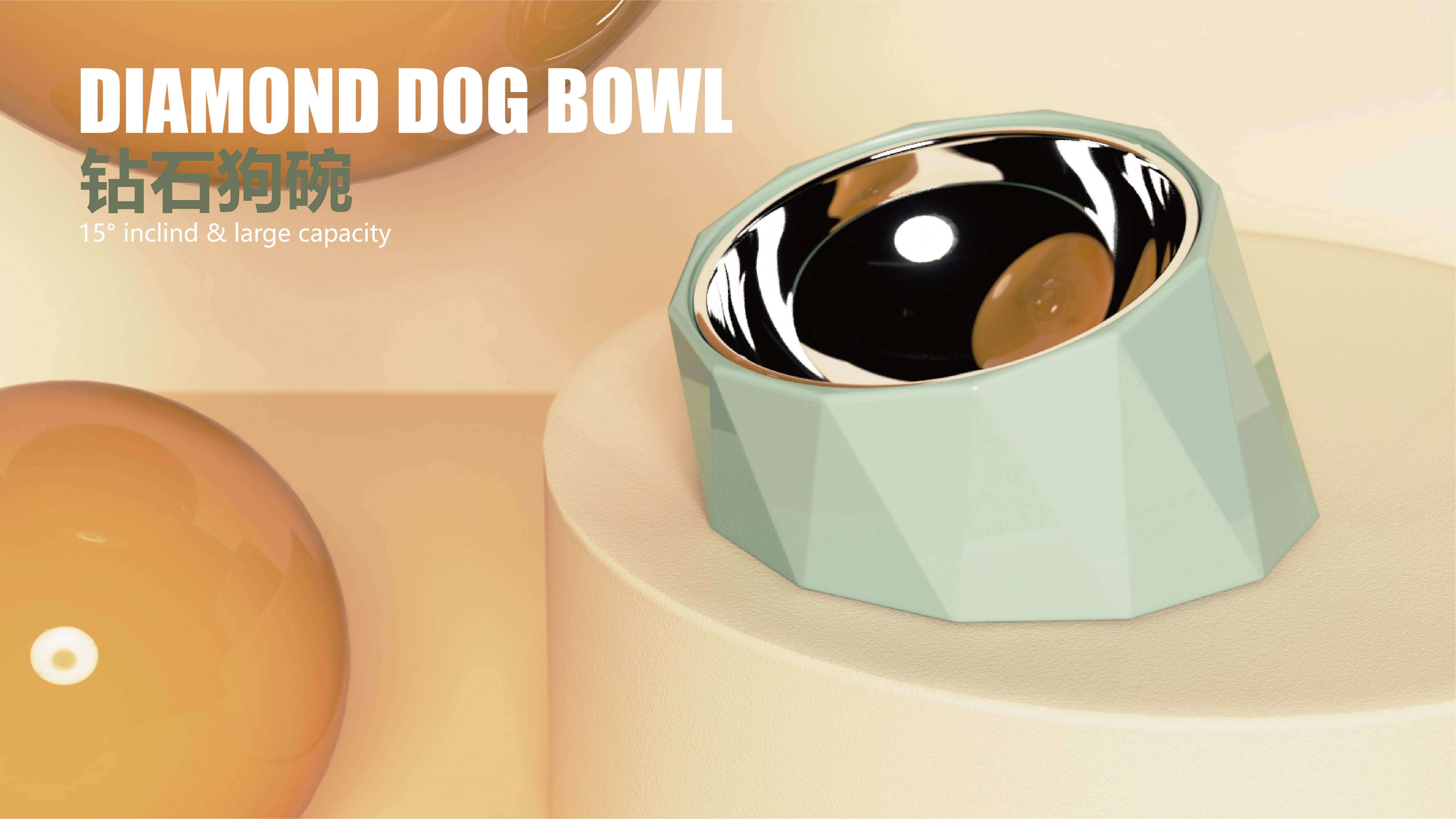 Pets，Housewear & Furnishings，Pocket-portable dog bowl，melamine material，