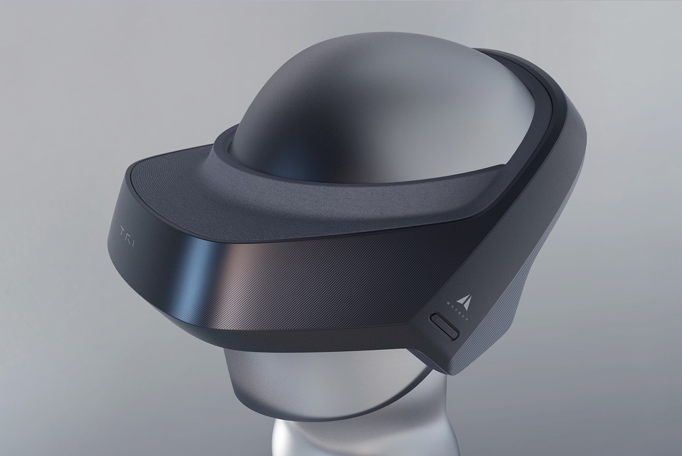 vr，headset，product design，industrial design，