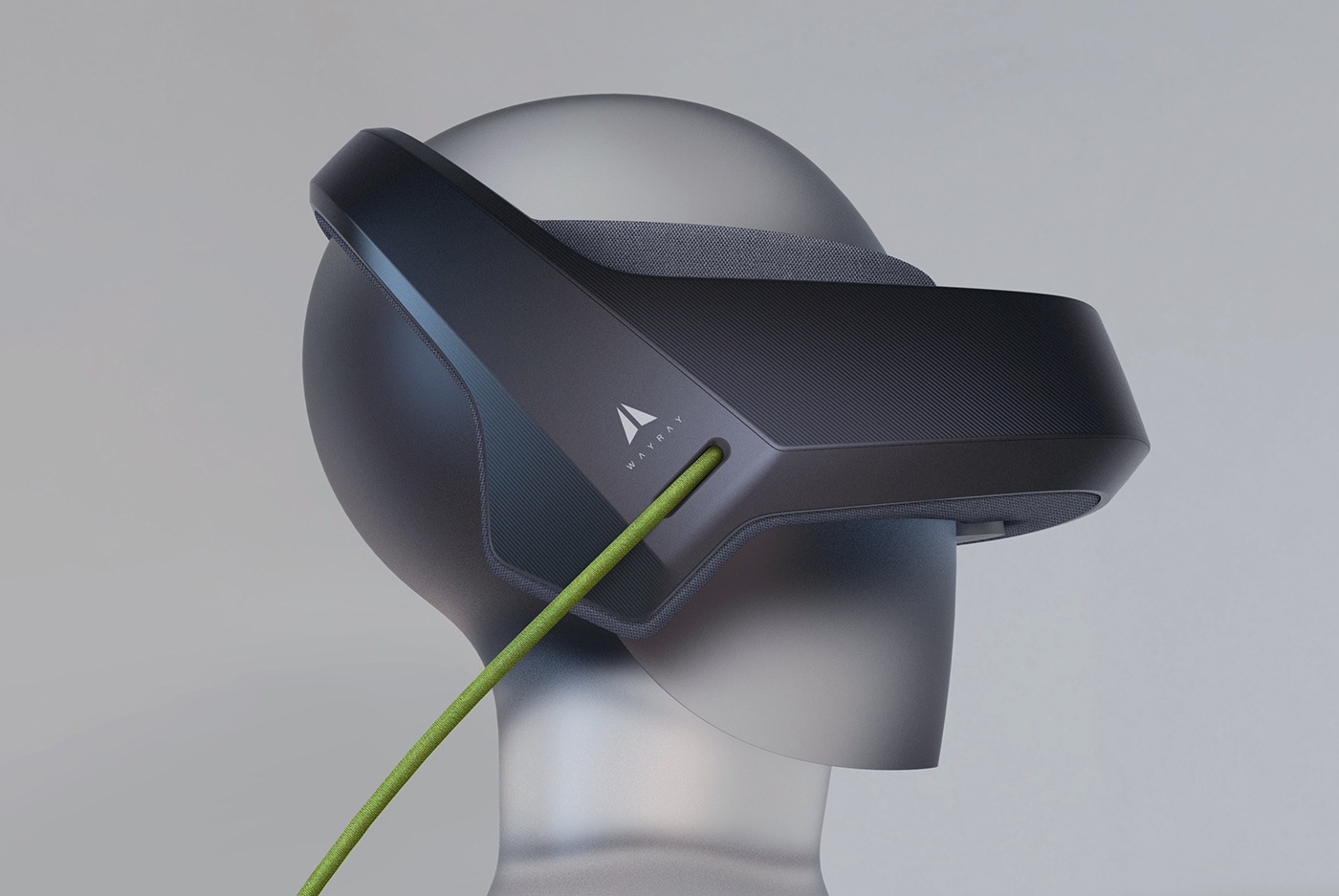 vr，headset，product design，industrial design，