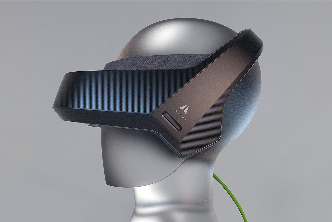 vr，headset，product design，industrial design，