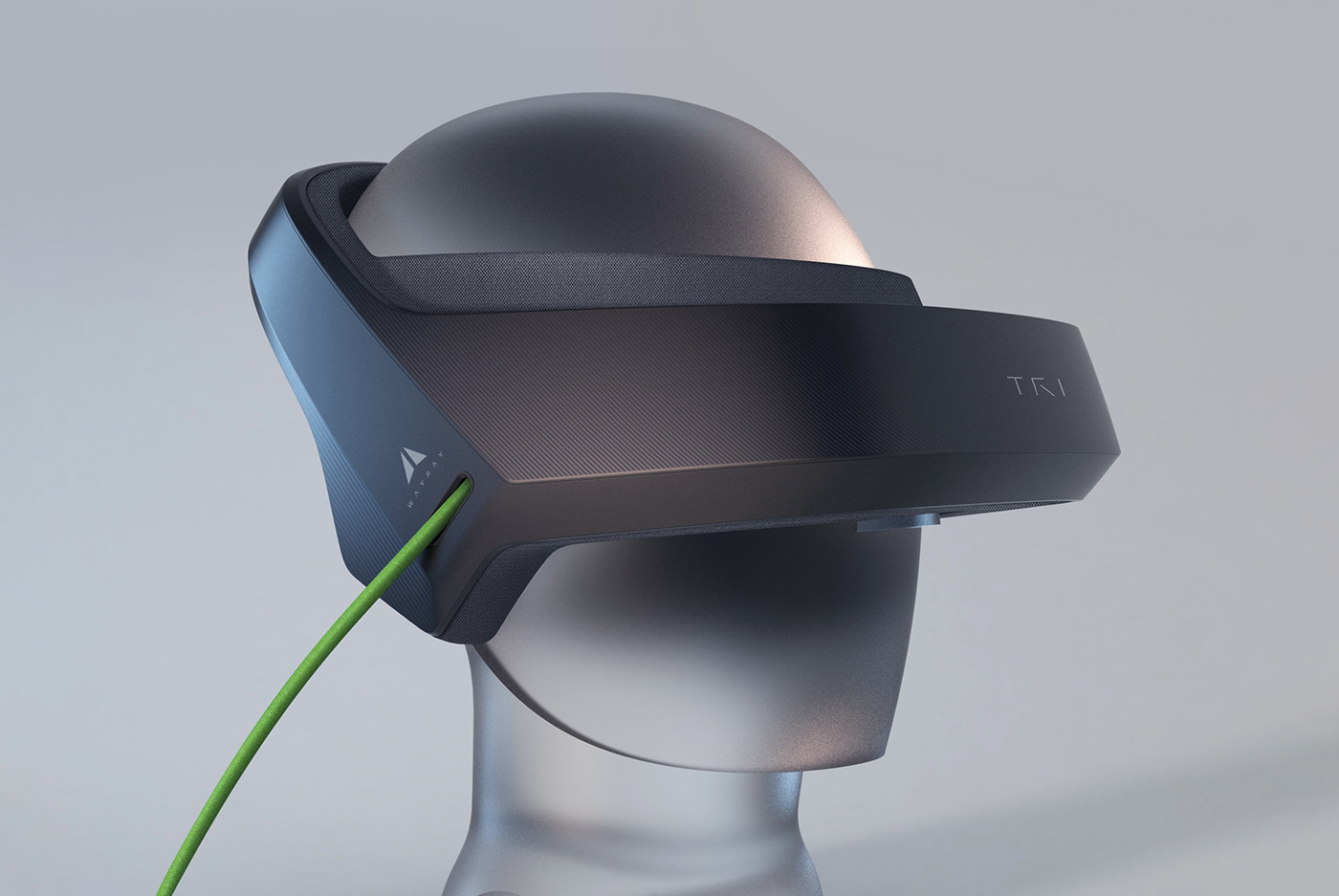 vr，headset，product design，industrial design，