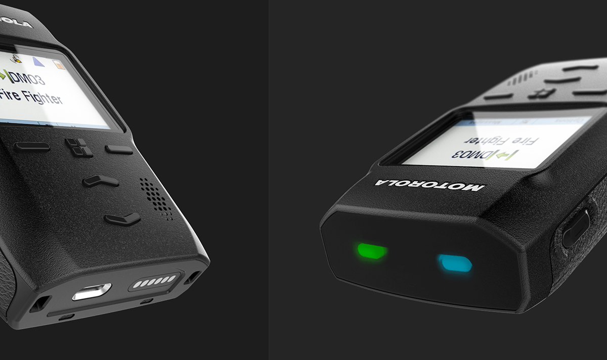 Tetra Page，walkie-talkie，Motorola，Electronics，