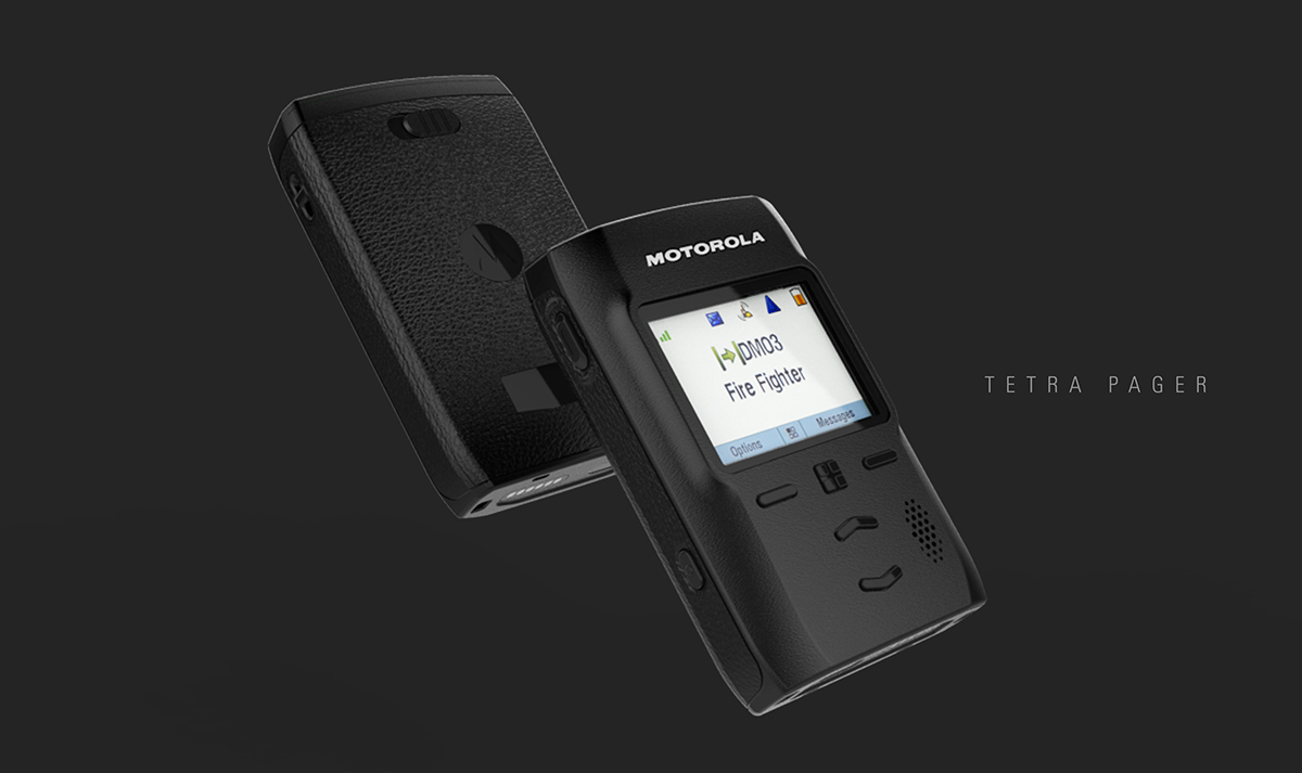 Tetra Page，walkie-talkie，Motorola，Electronics，