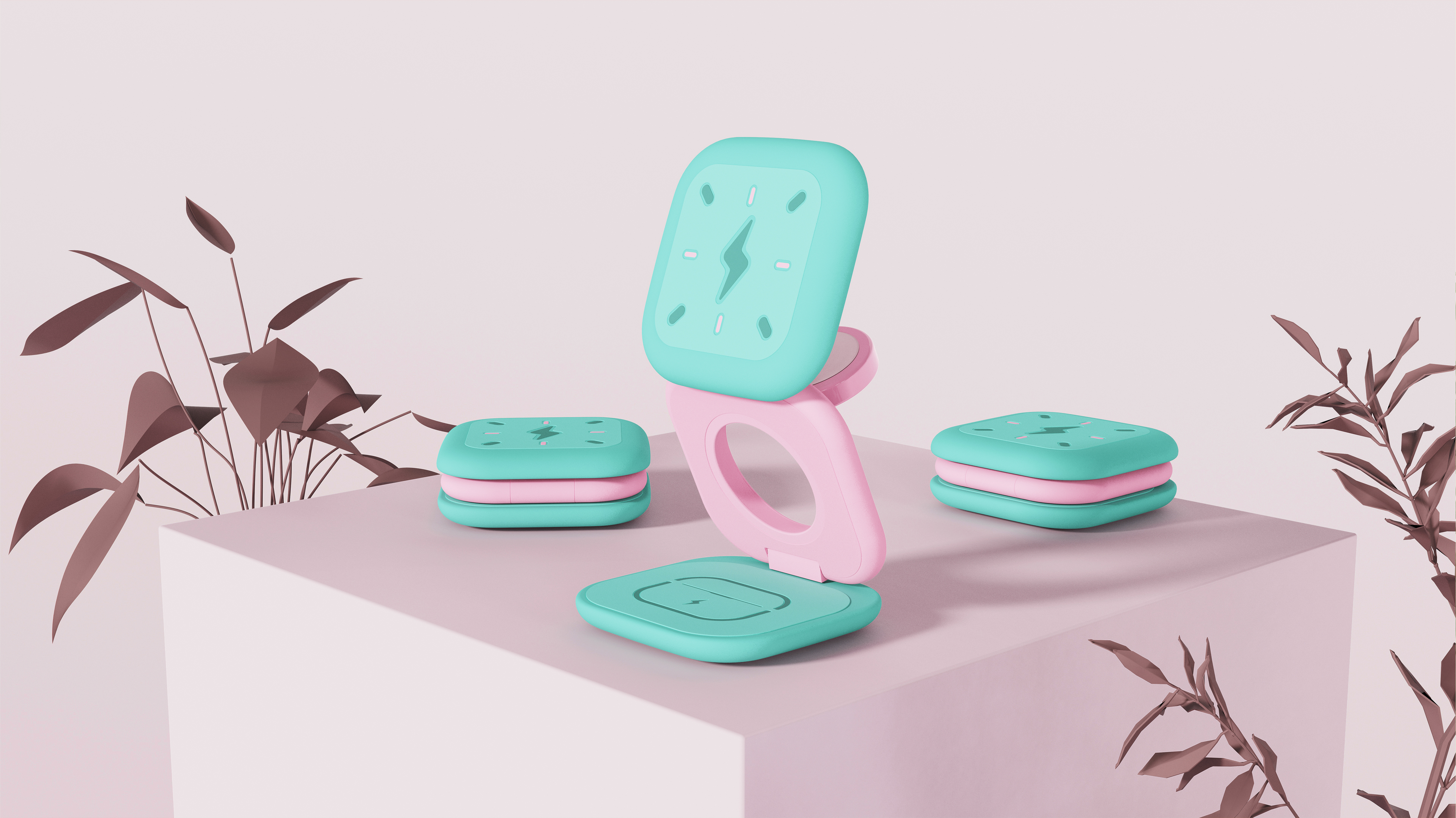 doughnut，Digital，an electric appliance，lovely，Mellow，