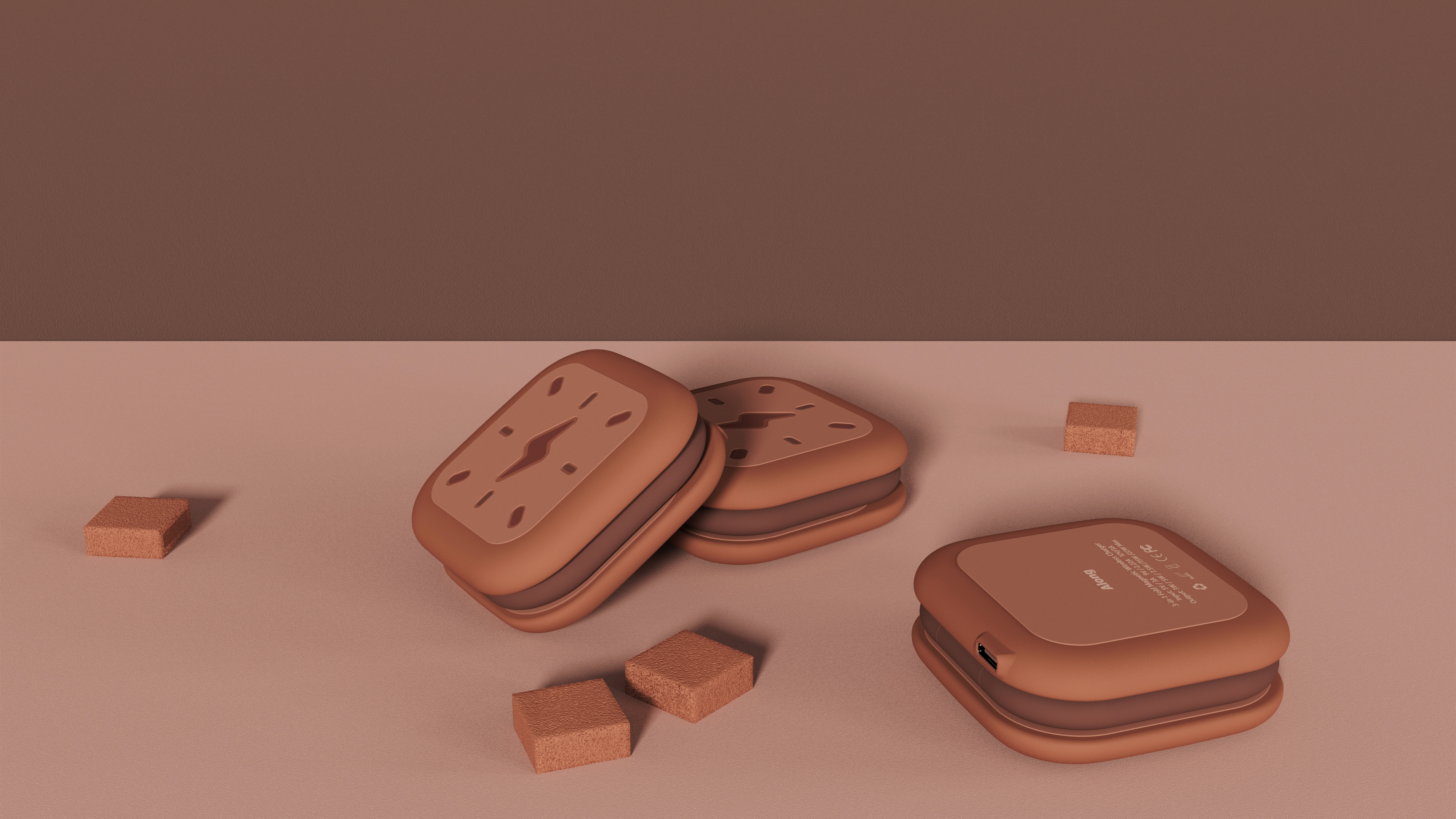 doughnut，Digital，an electric appliance，lovely，Mellow，