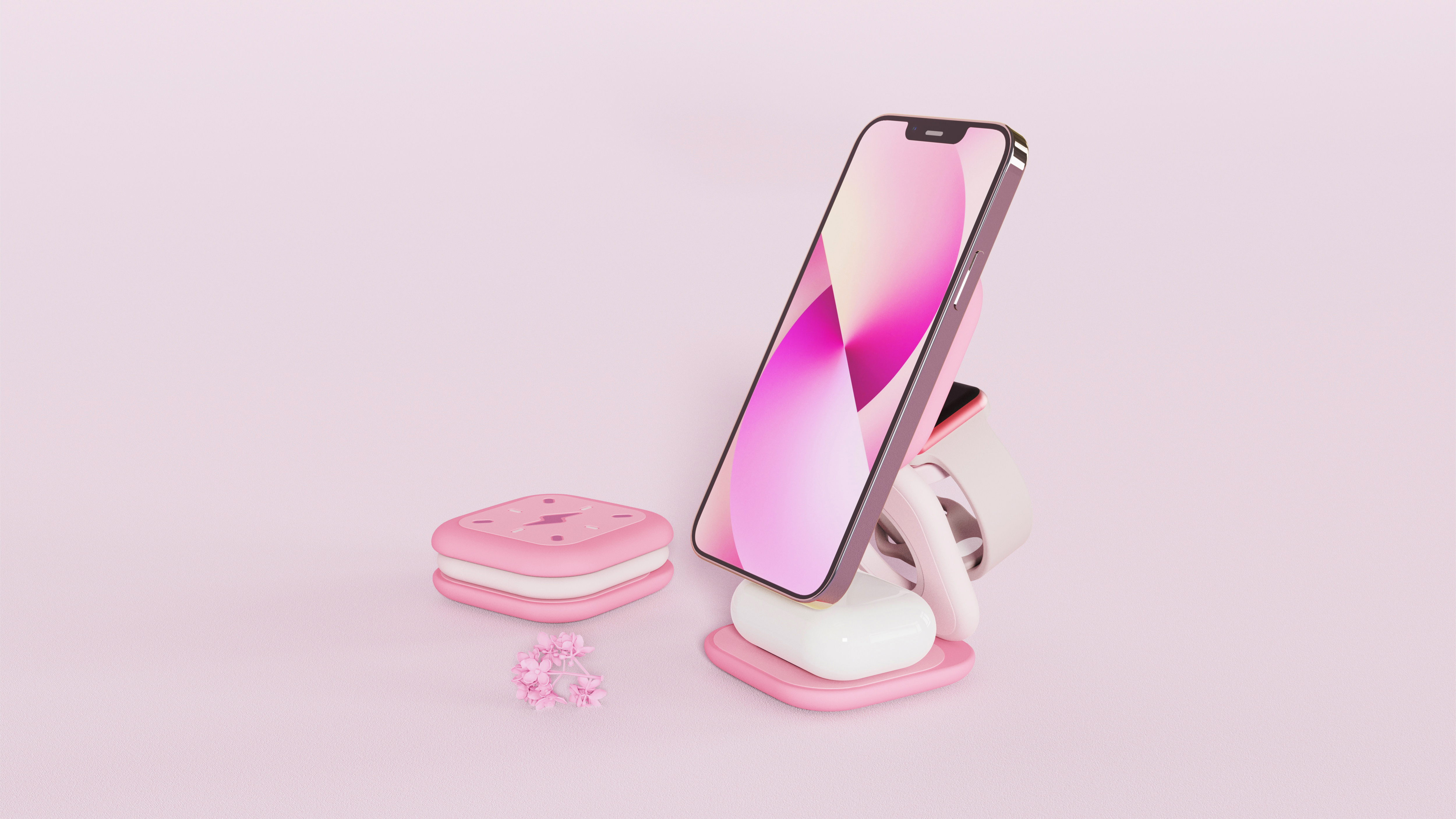 doughnut，Digital，an electric appliance，lovely，Mellow，