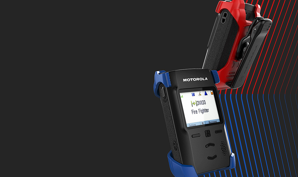 Tetra Page，walkie-talkie，Motorola，Electronics，