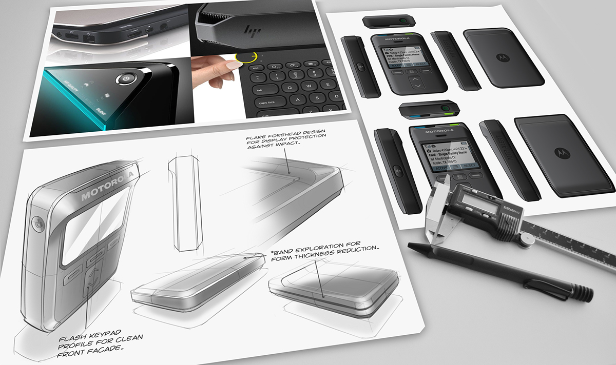 Tetra Page，walkie-talkie，Motorola，Electronics，