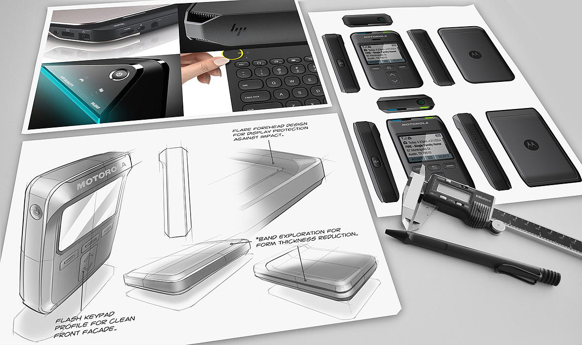Tetra Page，walkie-talkie，Motorola，Electronics，