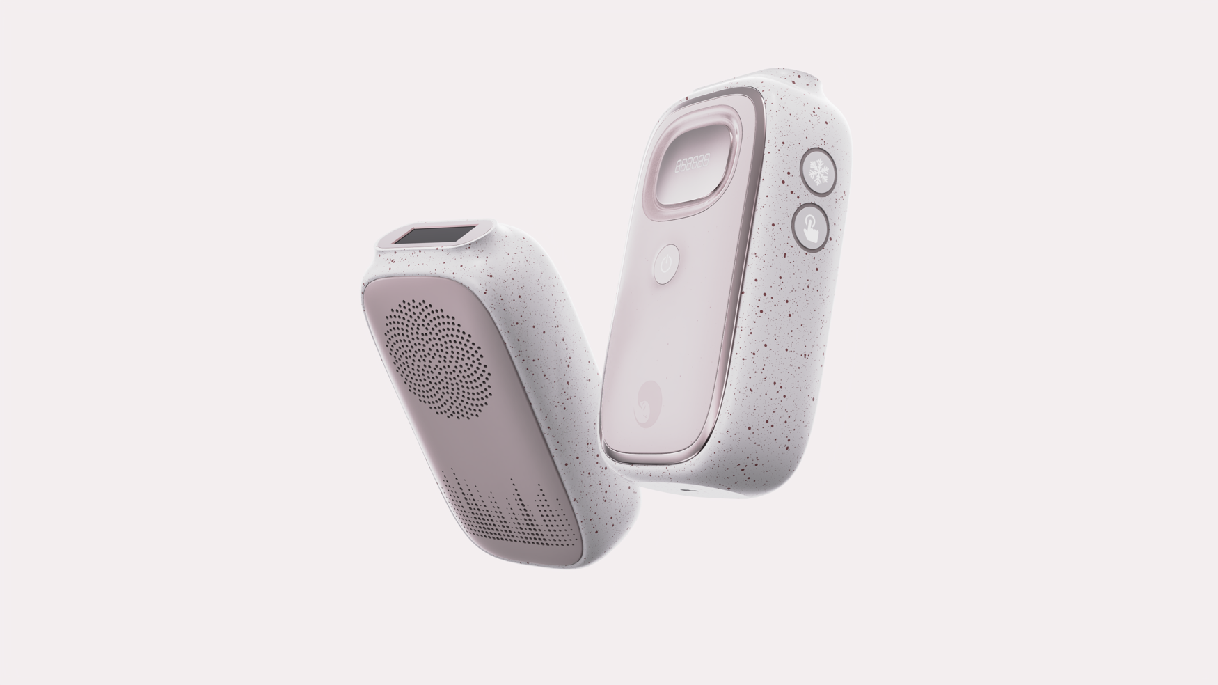 Depilatory instrument，Appearance design，Improved design，Female products，