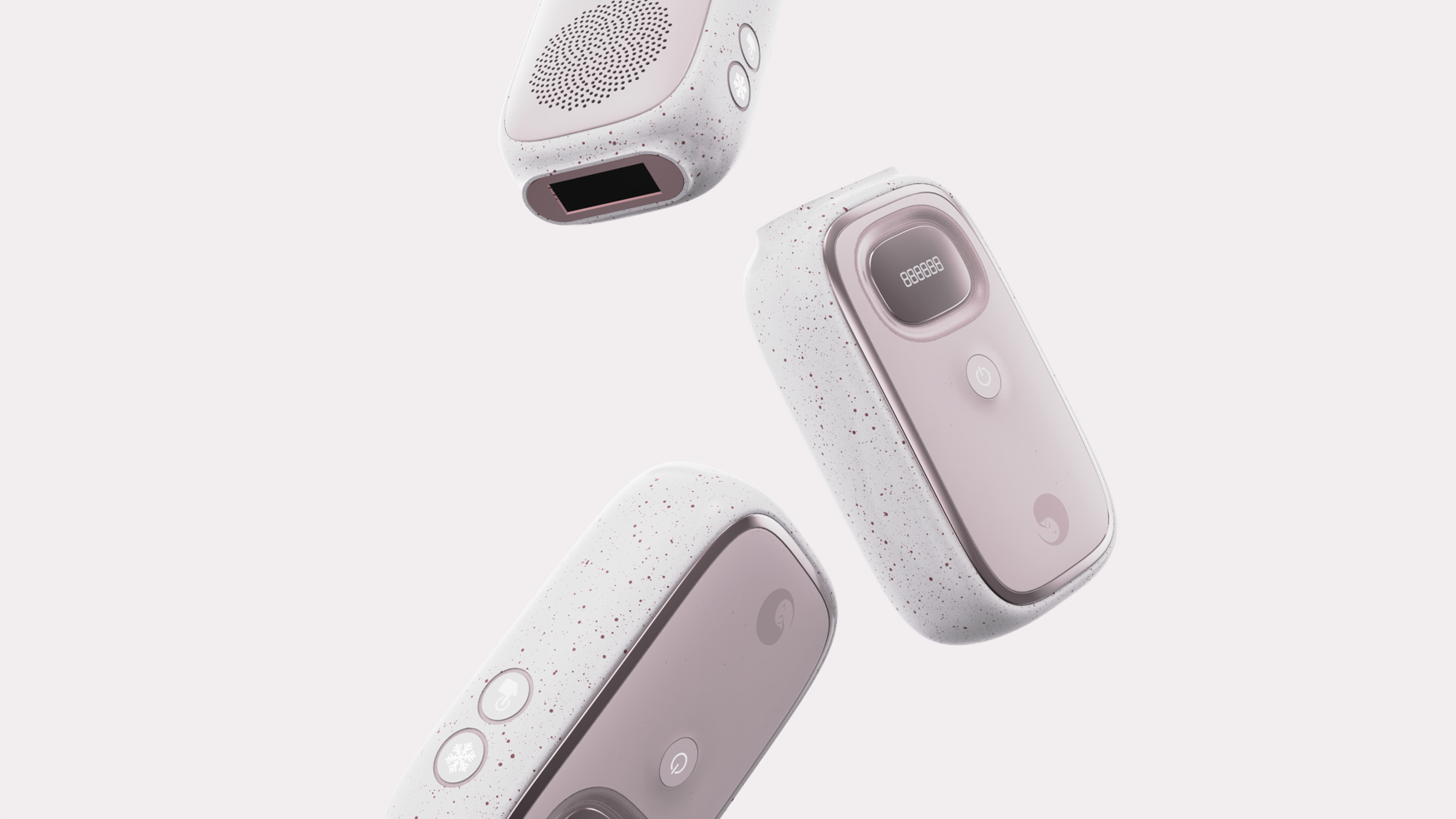 Depilatory instrument，Appearance design，Improved design，Female products，