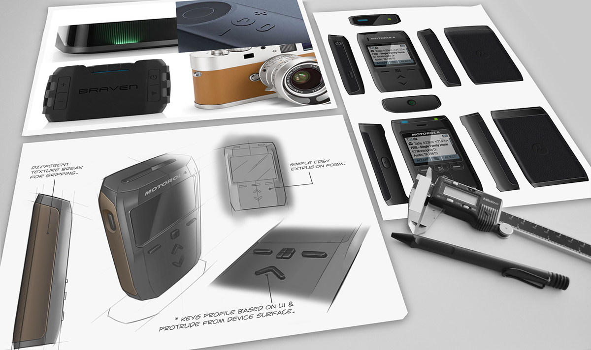 Tetra Page，walkie-talkie，Motorola，Electronics，