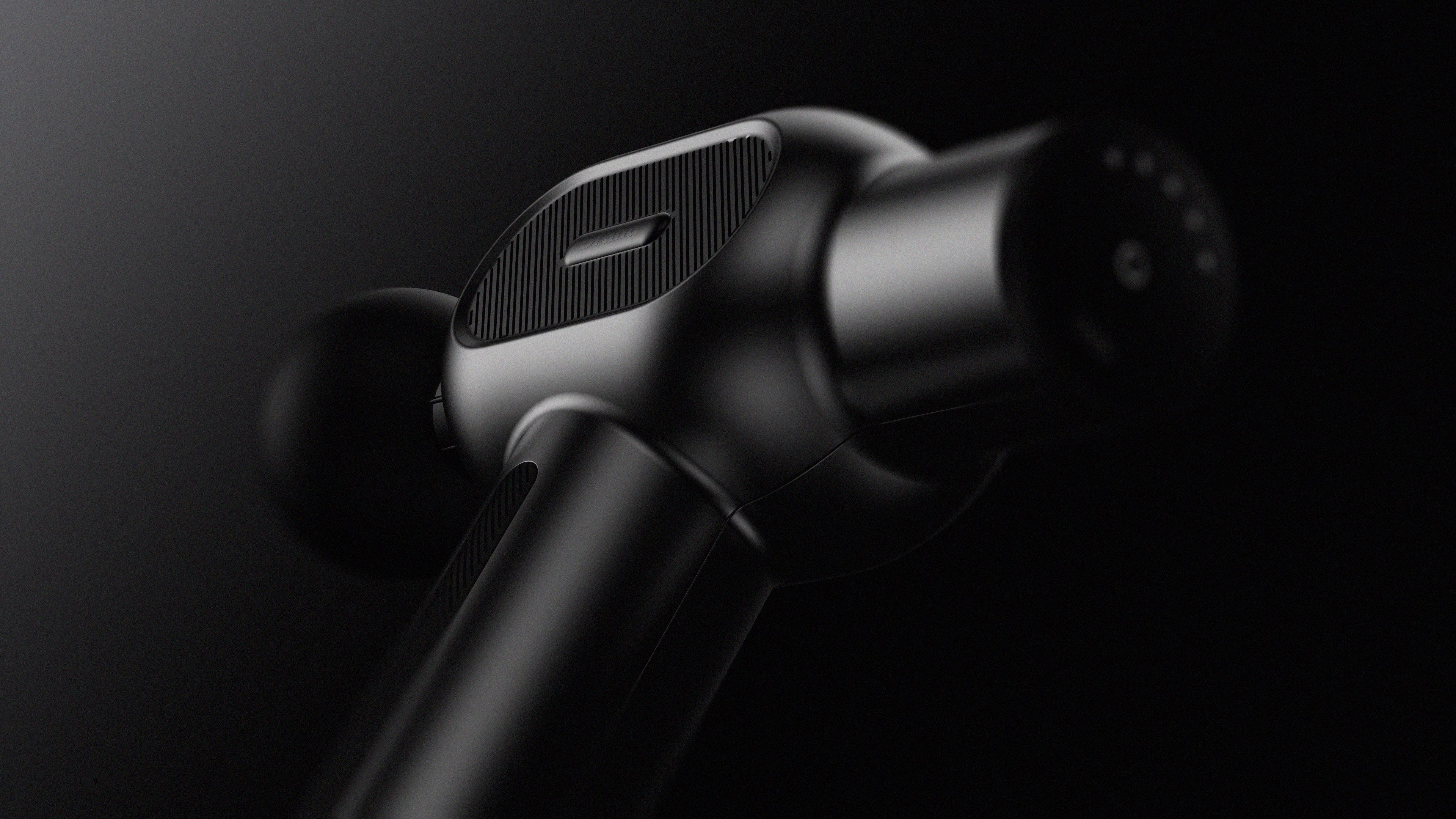 Fascia gun，electroplate，Product modeling，healthy，concept，