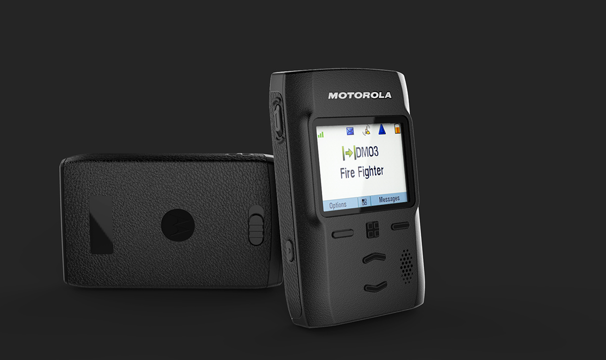 Tetra Page，walkie-talkie，Motorola，Electronics，