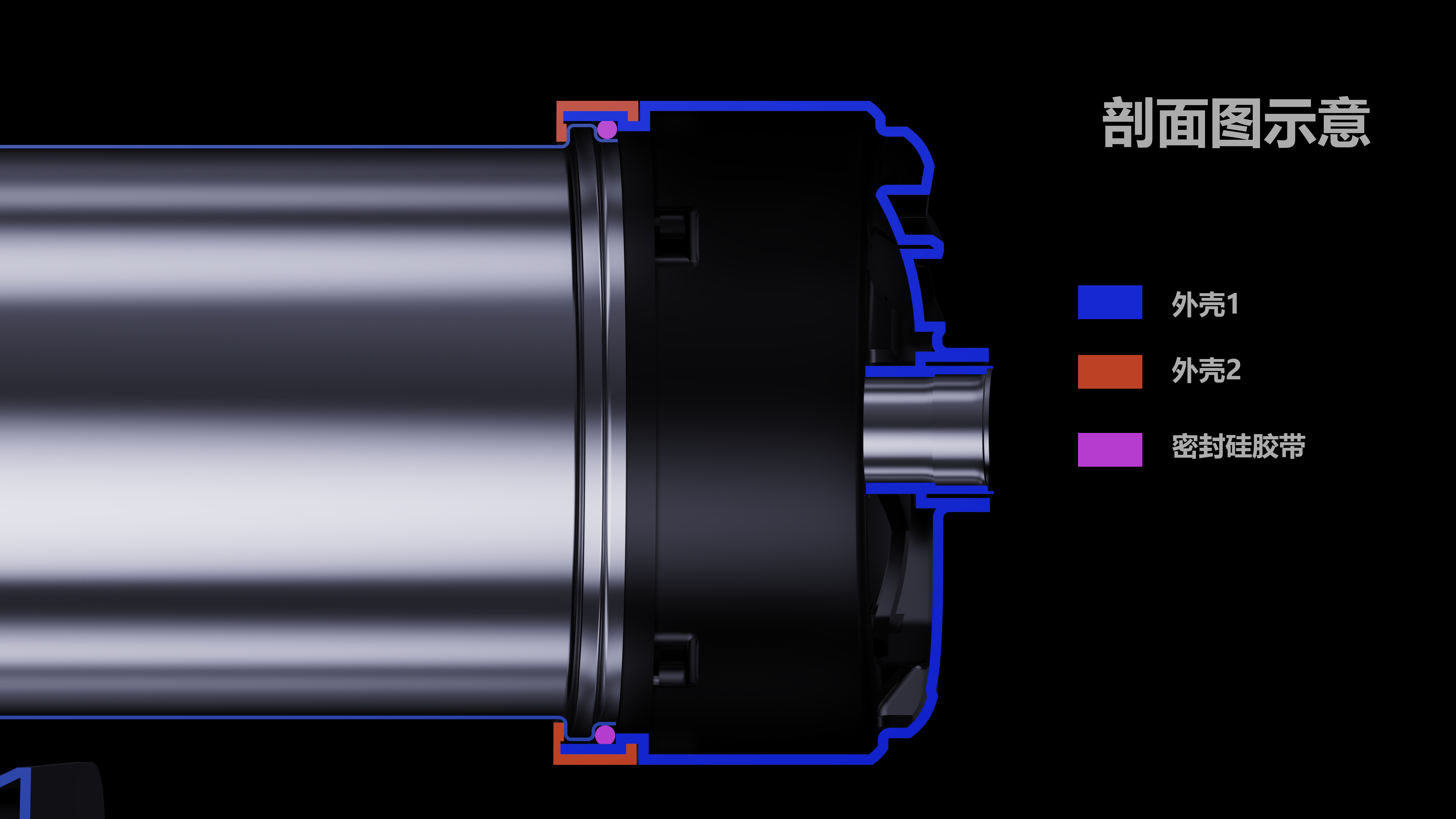 major，Water purifier，Professional sense，Appearance design，