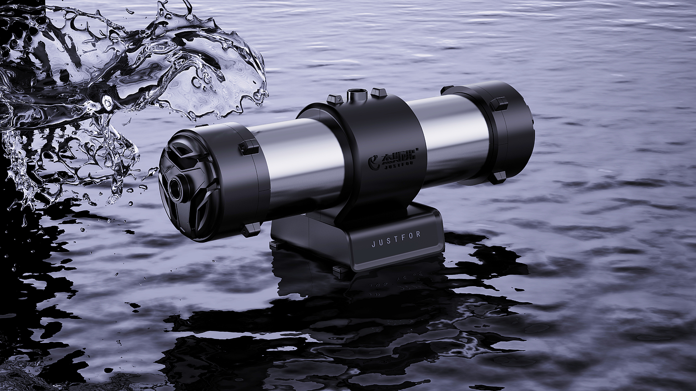 major，Water purifier，Professional sense，Appearance design，