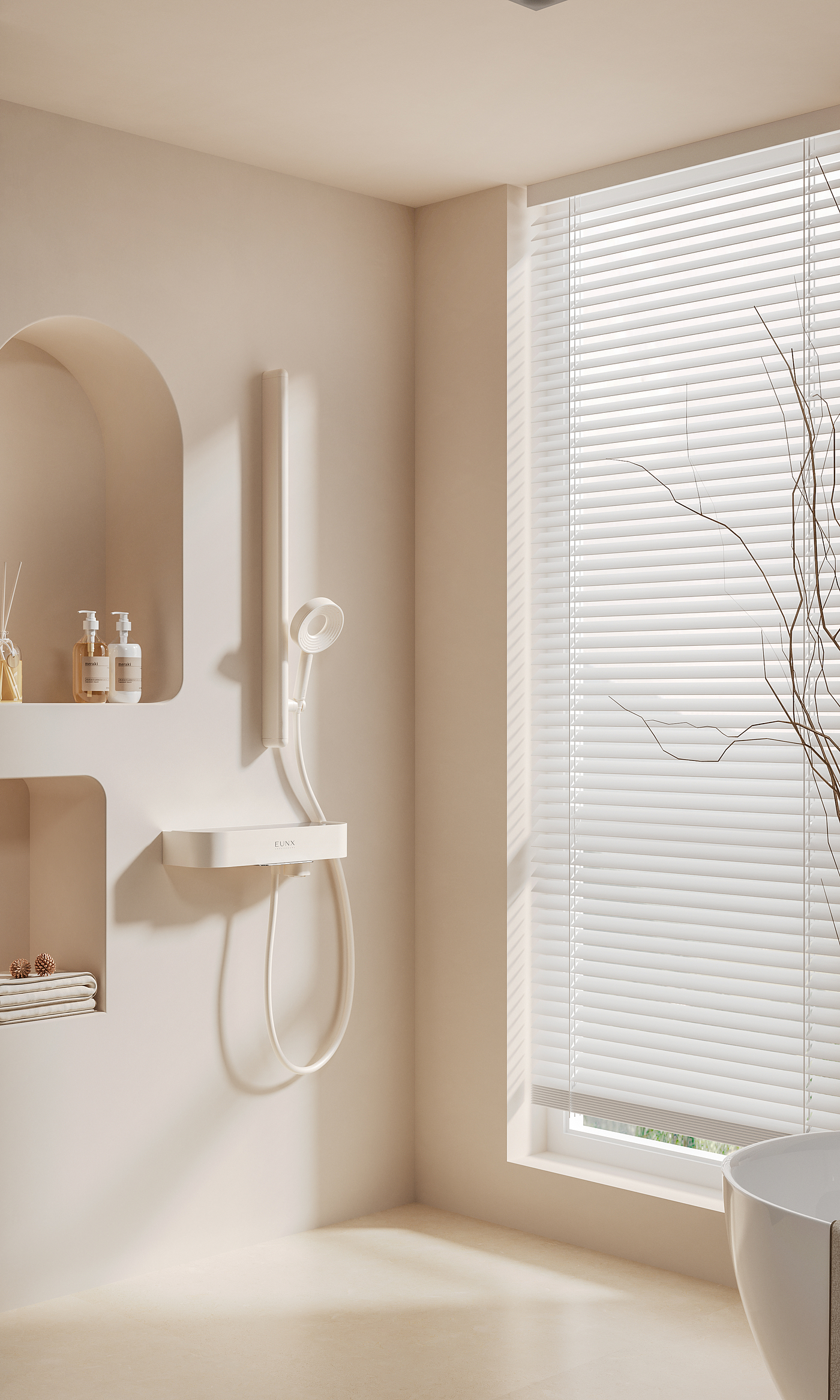 Shower，bathroom，Original design，