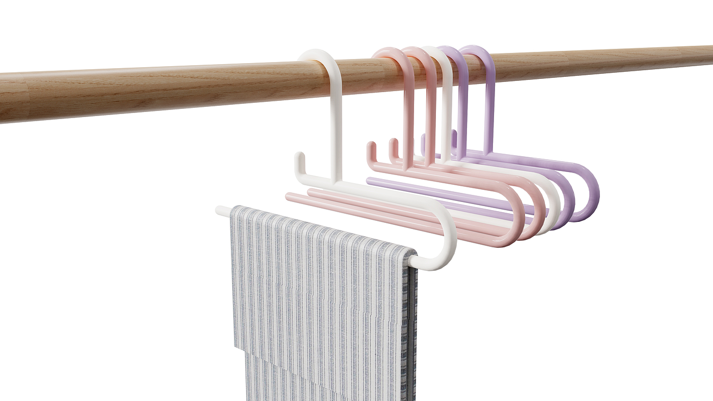 coat hanger，Home，Trouser rack，