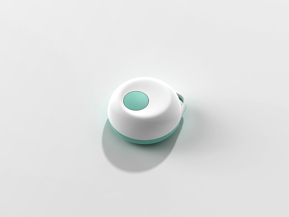 Need U，Intelligent tracker，Digital，product design，