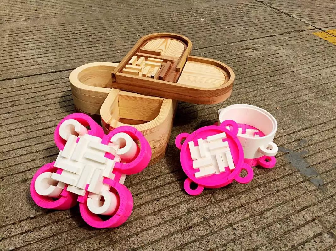 Creative gift box - thousand machine box，