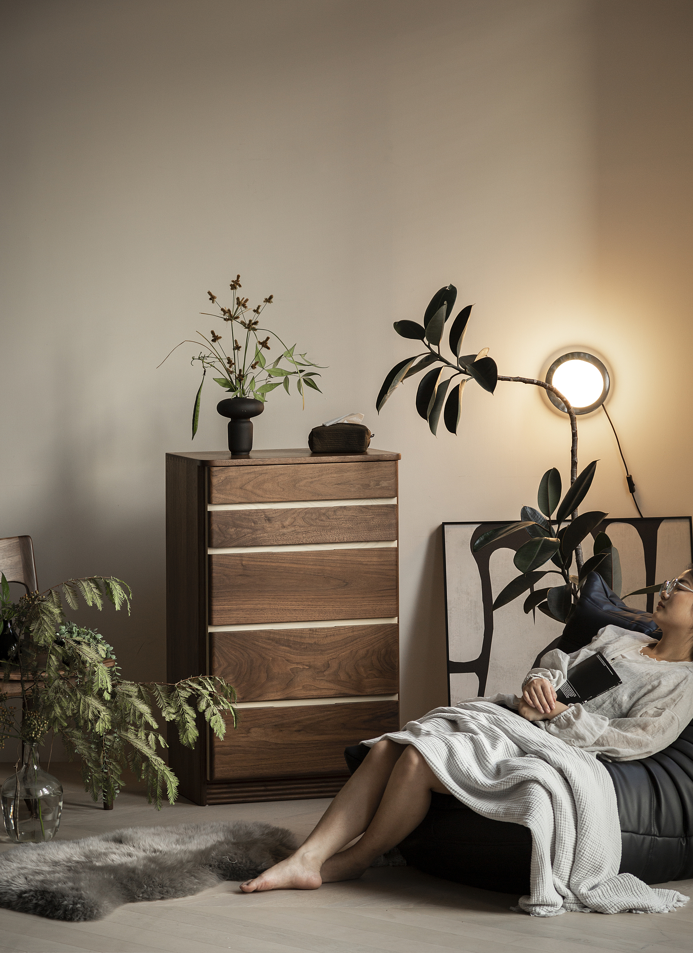 furniture design ，industrial design，Original design，Lockers，Bucket cabinet，