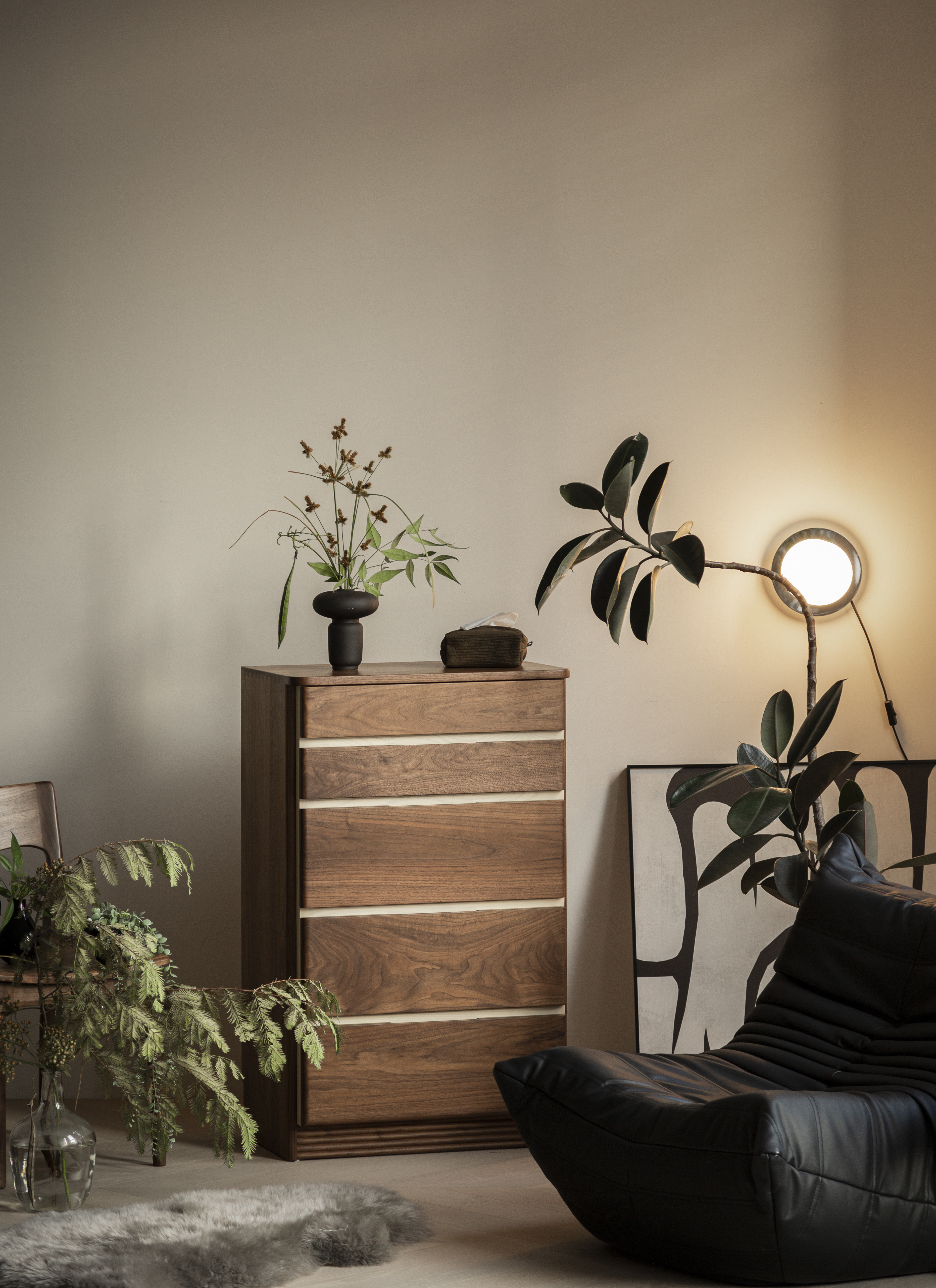 furniture design ，industrial design，Original design，Lockers，Bucket cabinet，