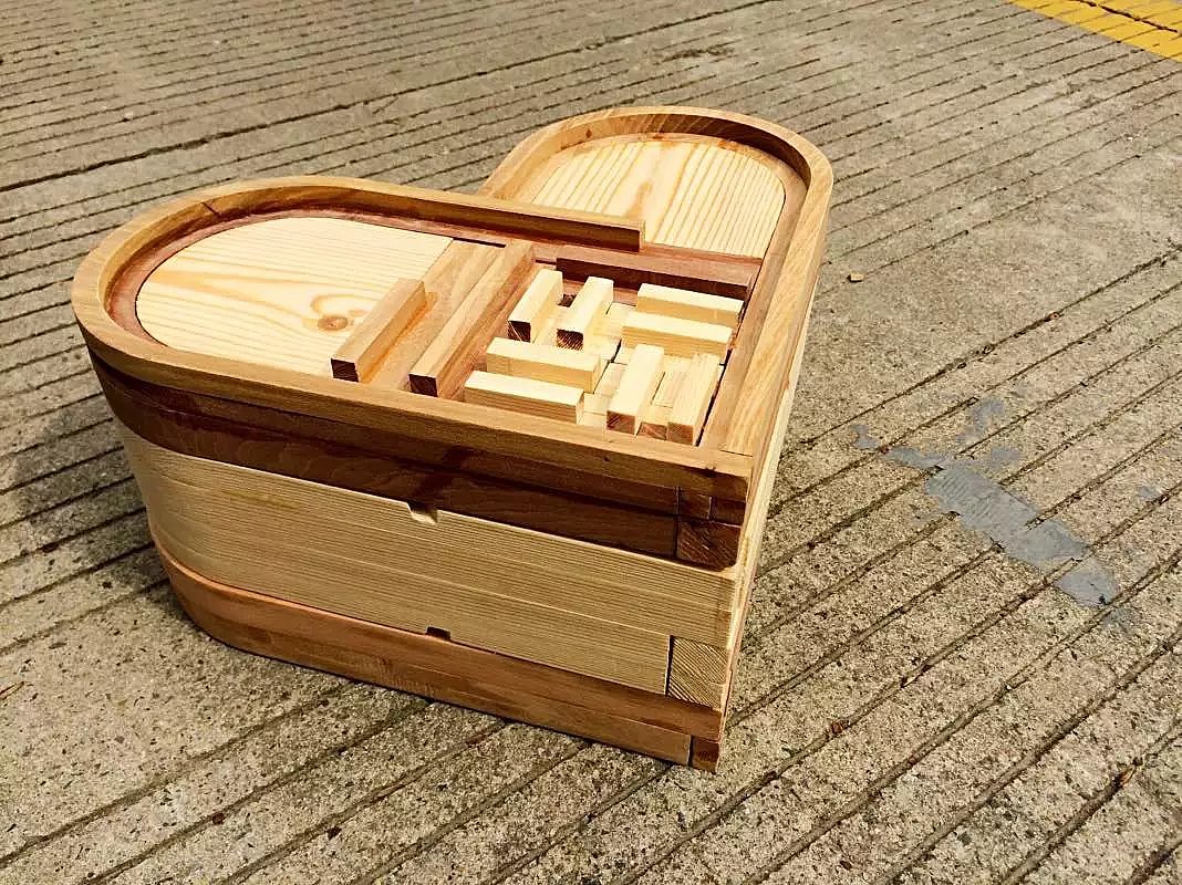Creative gift box - thousand machine box，