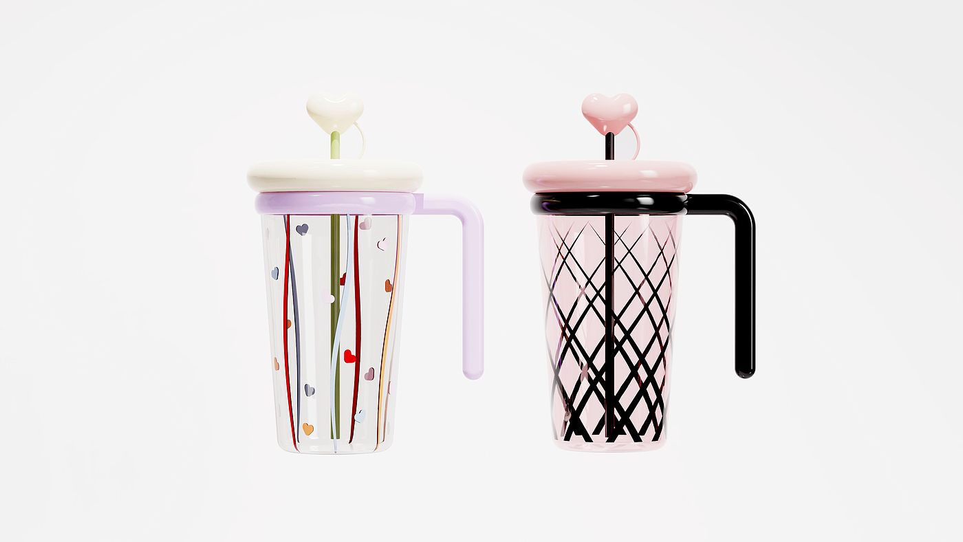 Water cup，glass，