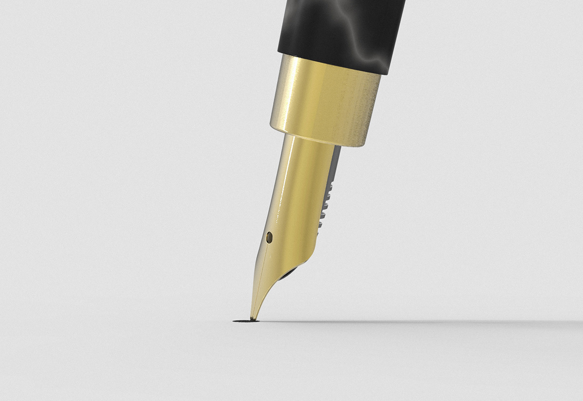 Pen，table pen，Stationery，product design，
